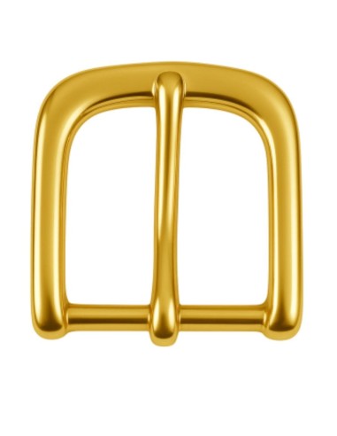 Golden Heel Bar Buckle