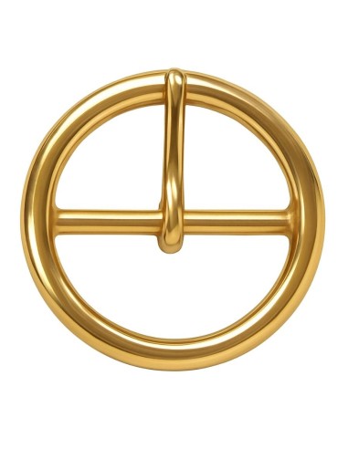 Hebilla Collar Oveja Dorada