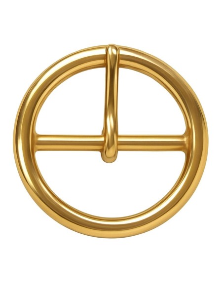 Hebilla Collar Oveja Dorada