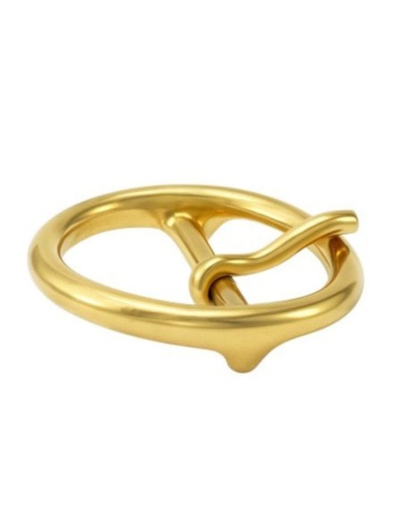 Hebilla Collar Oveja Dorada