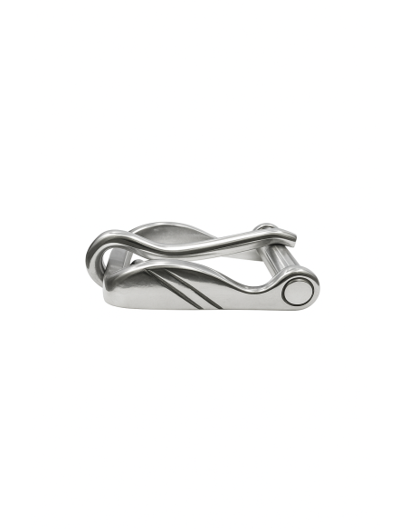 Stainless Steel Curtisur Belt Buckle