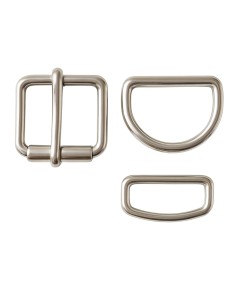 Juego Hebilla Collar Acero...