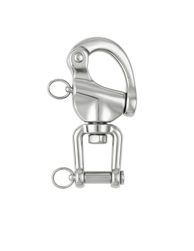 Mosquetón Tiro Pequeño Acero Inoxidable