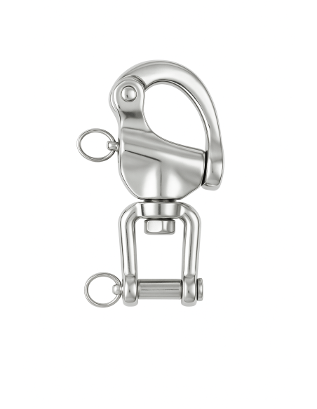 Mosquetón Tiro Pequeño Acero Inoxidable