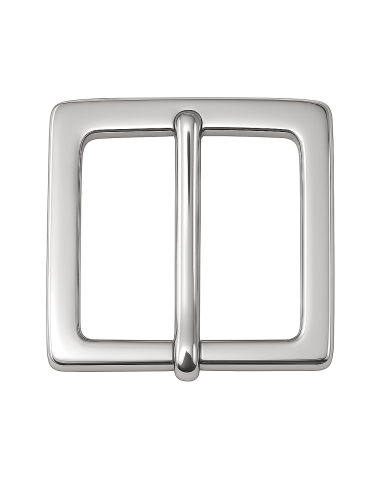 Nickel Classic Belt Buckle