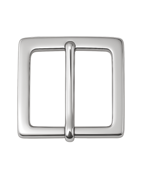 Nickel Classic Belt Buckle