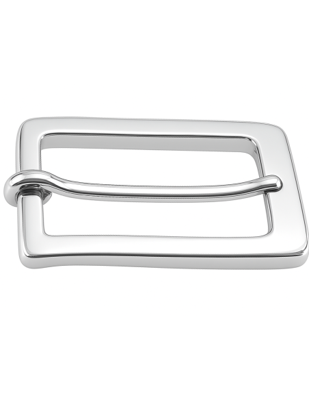 Nickel Classic Belt Buckle