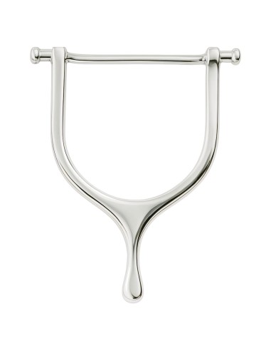 Nickel Spur Belt Buckle