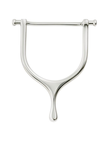 Nickel Spur Belt Buckle