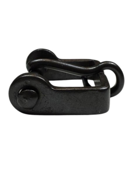 Blackened Spanish Bridle Buckle