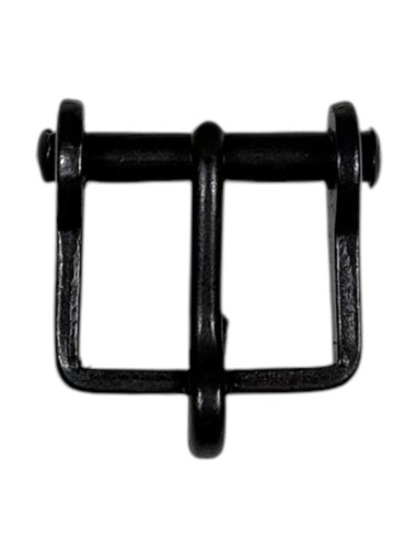 Blackened Spanish Bridle Buckle