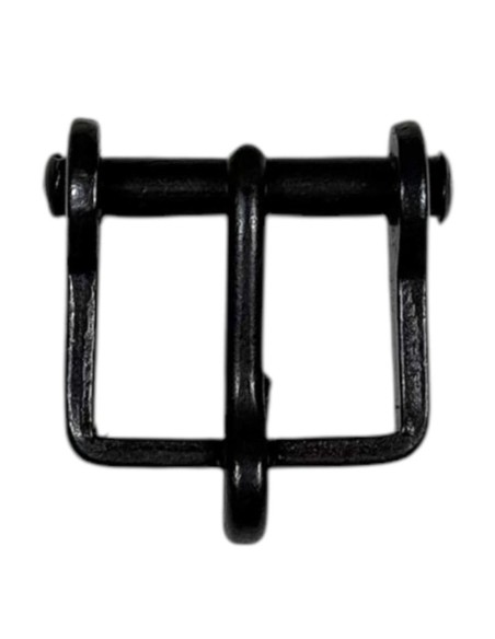 Blackened Spanish Bridle Buckle