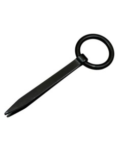 Anilla con Espiga Pavonada