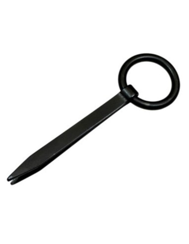 Anilla con Espiga Pavonada