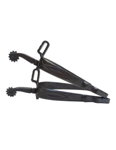 Espuela Vaquera Pavonada