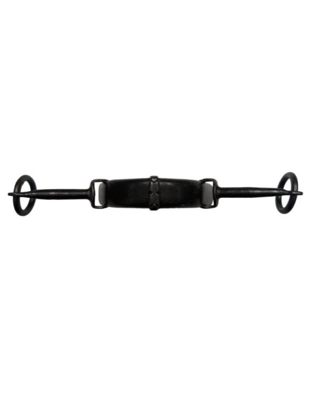 Muserola 2 Pilares Largos Con Pasadores Metálicos Pavonada