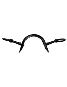 Muserola 2 Pilares Largos Pavonado