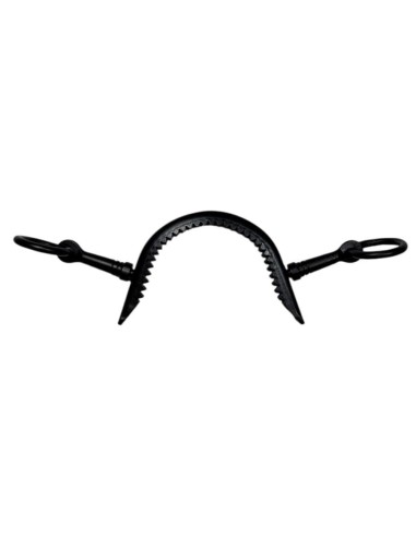 Muserola 2 Pilares Largos Pavonado