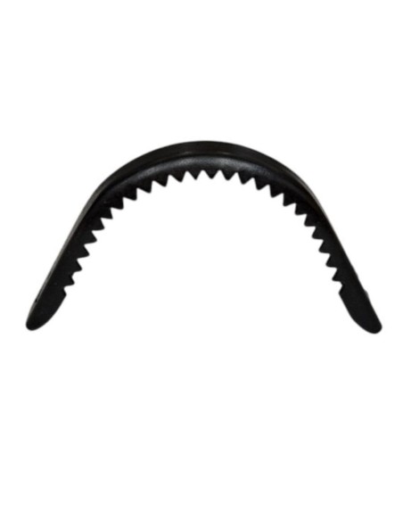 Muserola Coser Con Agujero Pavonada