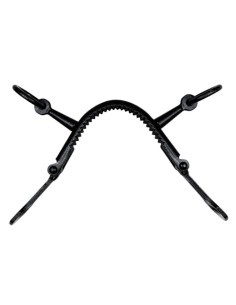 Serreta 2 Pilares Hierro Pavonado