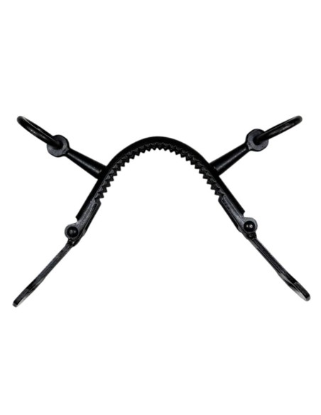 Serreta 2 Pilares Pavonado