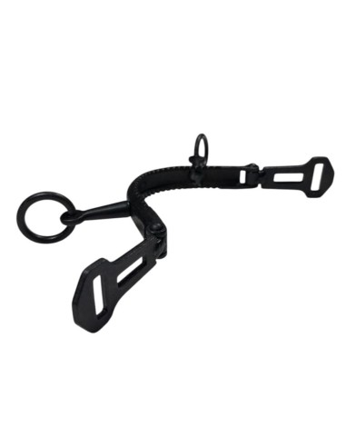 Serreta 2 Pilares Hierro Pavonado