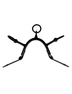 Serreta Tres Pilares Hierro Pavonada