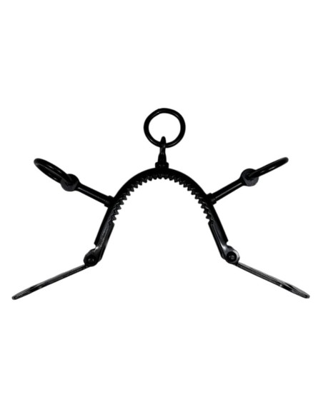 Blackened 3 Pillars Noseband