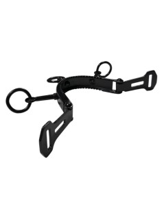 Blackened 3 Pillars Noseband 2