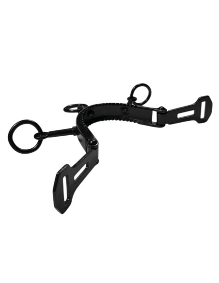 Serreta Tres Pilares Hierro Pavonada