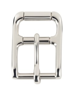 30mm Nickel Belly Strap Belt