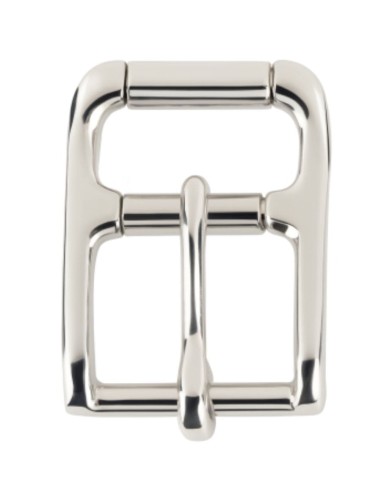 30mm Nickel Belly Strap Belt