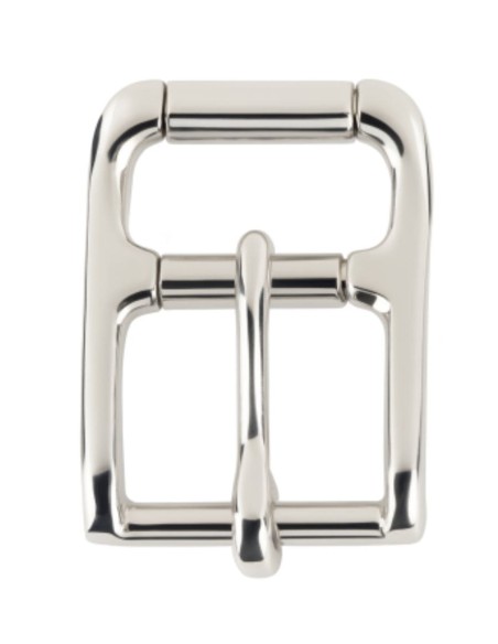 30mm Nickel Belly Strap Belt