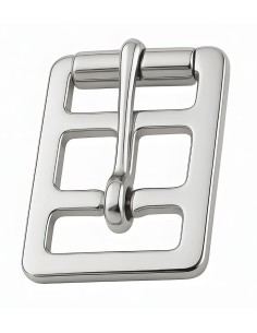 Hebilla Cincha Inglesa Niquel