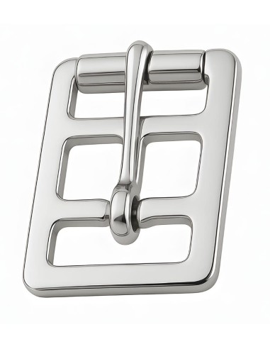 Hebilla Cincha Inglesa Niquel