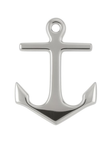 Nickel Anchor Belt Buckle
