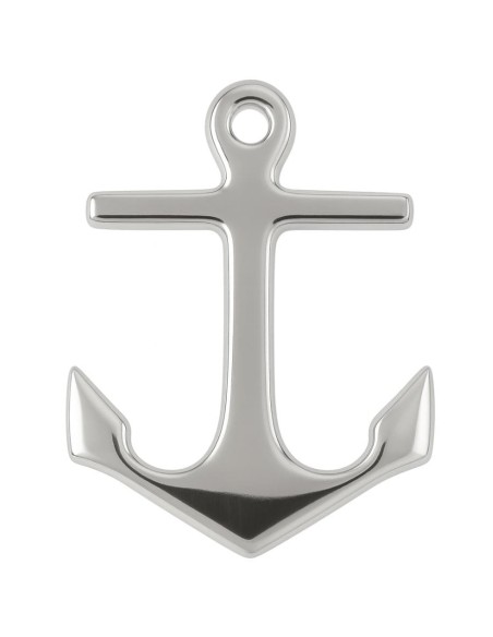 Nickel Anchor Belt Buckle