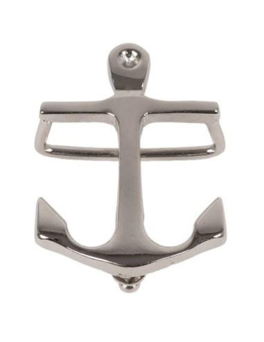 Nickel Anchor Belt Buckle