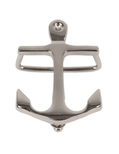 Nickel Anchor Belt Buckle