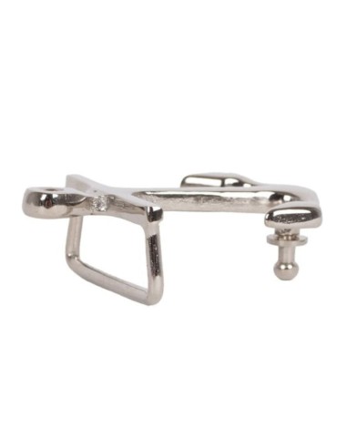 Nickel Anchor Belt Buckle