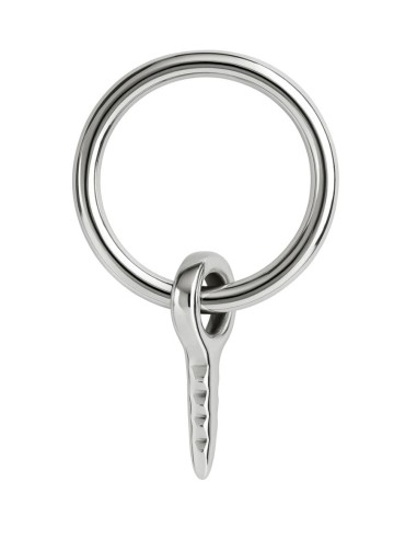 Nickel Ring with Nail