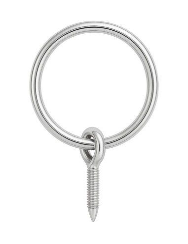 Anilla Horcate Roscada Niquel