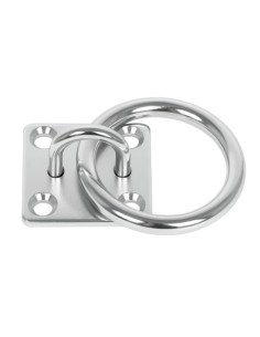 Anilla Pared Atornillada Niquel