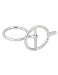 Anilla Pasarrienda 45 mm Niquel