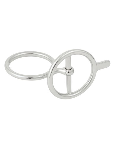 45mm Nickel Rein Eing