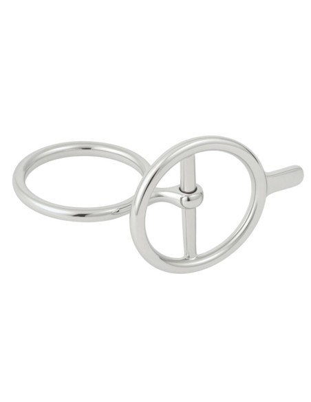 Anilla Pasarrienda 45 mm Niquel