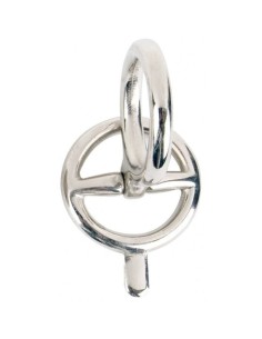 Anilla Pasarrienda 45 mm Niquel 2