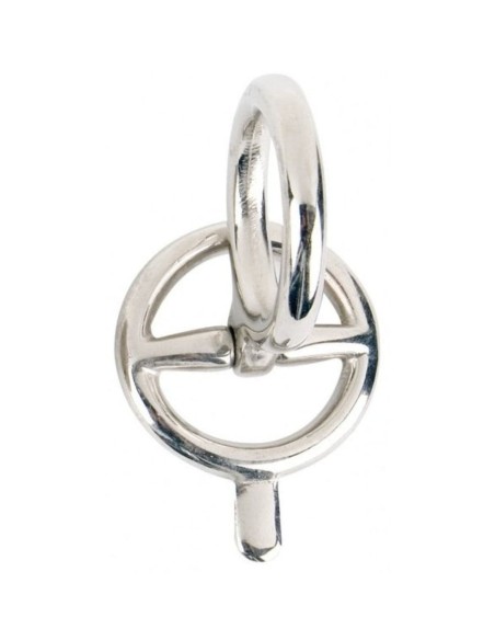 Anilla Pasarrienda 45 mm Niquel