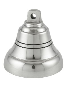 Campana Torneada 40 mm Niquel