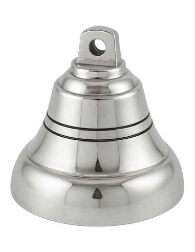 Campana Torneada 40 mm Niquel